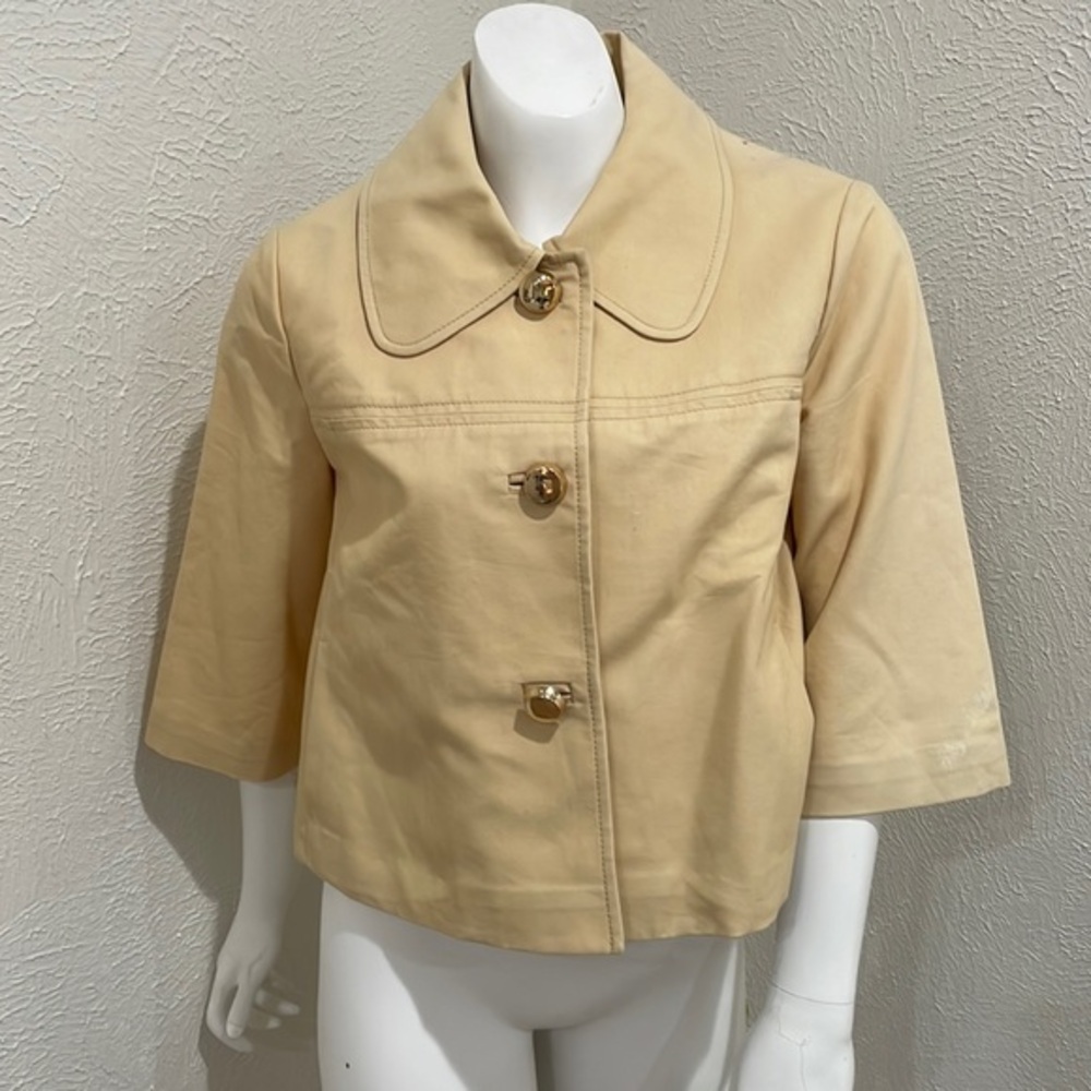 Lilly Pulitzer‎ Cropped Yellow Jacket